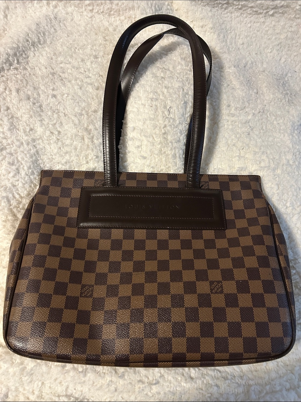 Louis Vuitton Damier Ebene Parioli PM